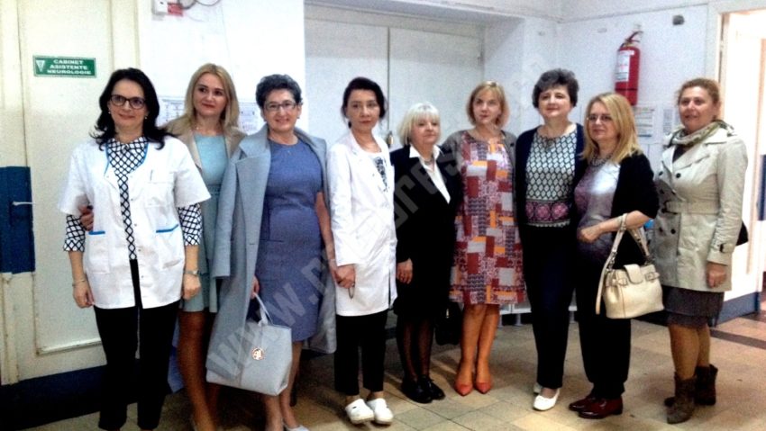 Clubul femeilor de carieră Lions Onix din Reşiţa a dotat secţia de Neurologie a Spitalului Judeţean de Urgenţă Clubul femeilor de carieră Lions Onix din Reşiţa a dotat secţia de Neurologie a Spitalului Judeţean de Urgenţă