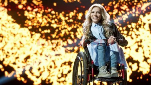 Ucraina interzice intrarea reprezentantei Rusiei la Eurovision Ucraina interzice intrarea reprezentantei Rusiei la Eurovision