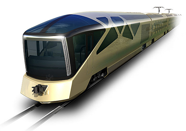[FOTO] Cel mai luxos tren din Japonia îşi începe călătoriile în luna mai