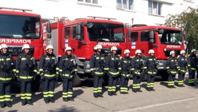Se caută viitori pompieri. 345 de locuri disponibile în întreaga țară