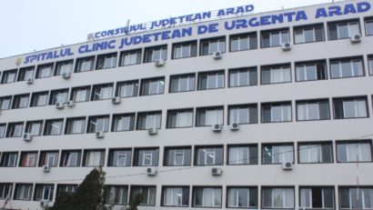 Un nou manager interimar la Spitalul Clinic Judeţean de Urgenţă Arad