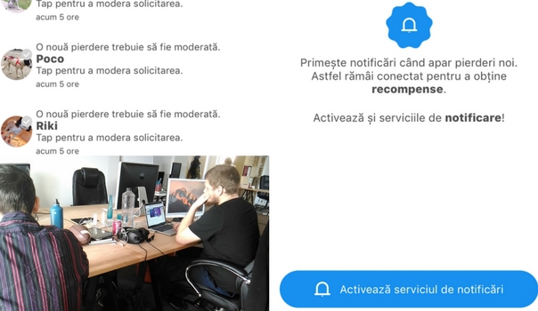A fost lansată aplicația ”Găsitorii”. Ideală pentru cei ce își pierd animalele de companie A fost lansată aplicația ”Găsitorii”. Ideală pentru cei ce își pierd animalele de companie