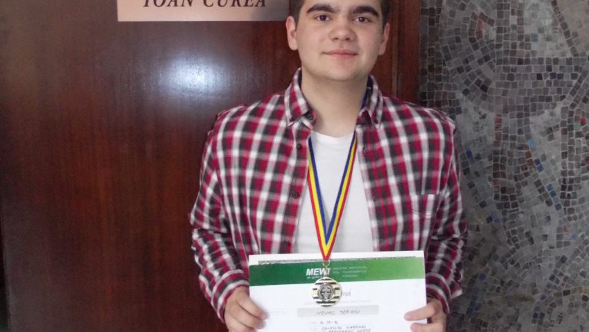 Un elev din județul Timiș este cel mai bun din țară la matematică Un elev din județul Timiș este cel mai bun din țară la matematică