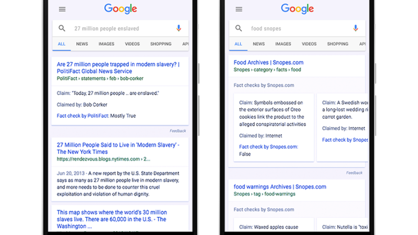 Lovitură dată de Google știrilor false. Se va introduce un sistem de verificare Lovitură dată de Google știrilor false. Se va introduce un sistem de verificare
