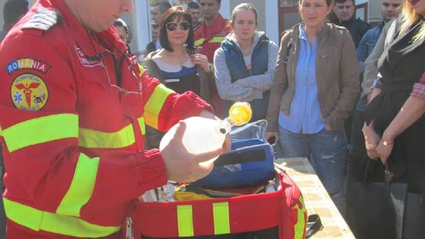 ISU „Semenic“ începe instruirea noilor voluntari ISU „Semenic“ începe instruirea noilor voluntari