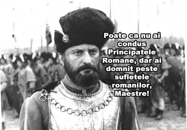 [FOTO] Amza Pellea: „Timpul şterge, dar ştie să păstreze, ca nimeni altul, ceea ce nu trebuie pierdut”