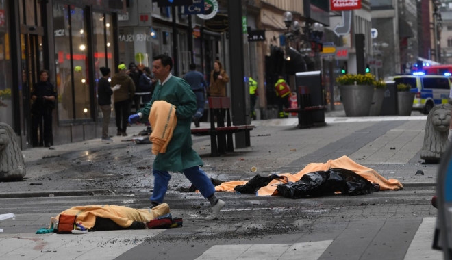 Încă un suspect a fost arestat în Suedia, în ancheta asupra atentatului de la Stockholm