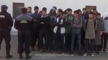 28 cetățeni din Afganistan, India, Iran și Irak opriți la frontiera cu Ungaria