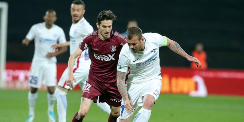 Luptă încinsă pentru titlu în Liga I. Cum arată clasamentul şi programul din ultimele etape Luptă încinsă pentru titlu în Liga I. Cum arată clasamentul şi programul din ultimele etape