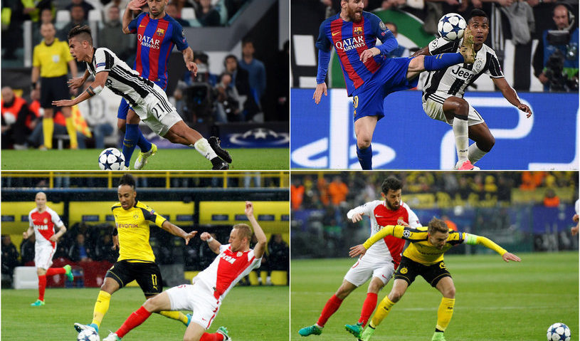 Juventus şi Monaco, ultimele calificate în semifinalele Ligii Campionilor Juventus şi Monaco, ultimele calificate în semifinalele Ligii Campionilor