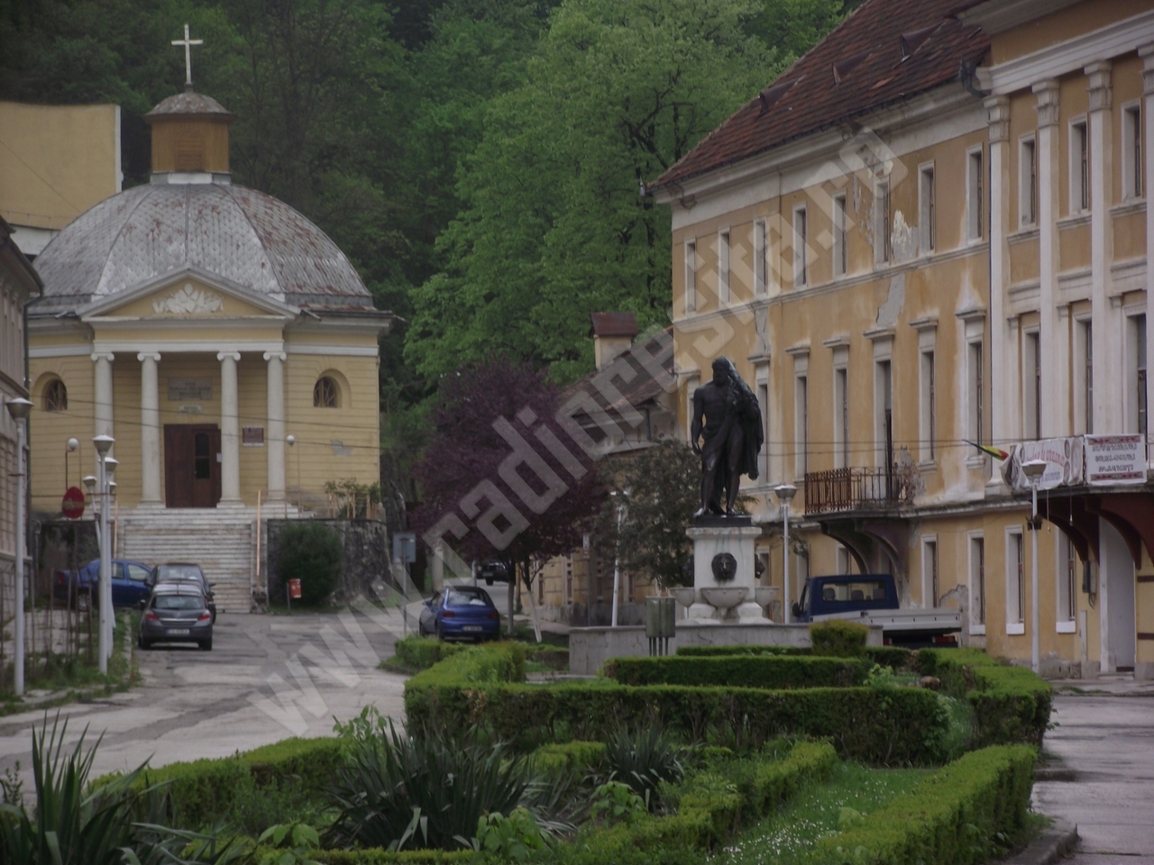 Studenţii de la arhitectură sunt interesaţi de staţiunea Băile Herculane