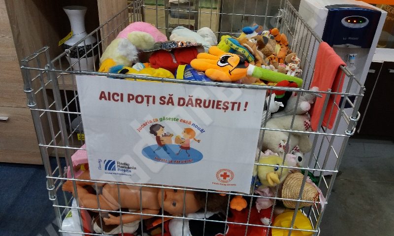 O nouă campanie marca Radio Reșița: ,,Jucăria ta găsește o casă nouă! Învață să dăruiești’’ O nouă campanie marca Radio Reșița: ,,Jucăria ta găsește o casă nouă! Învață să dăruiești’’