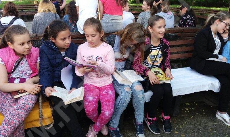 ,,Lecturi urbane” în această după-amiază, la Reșița ,,Lecturi urbane” în această după-amiază, la Reșița