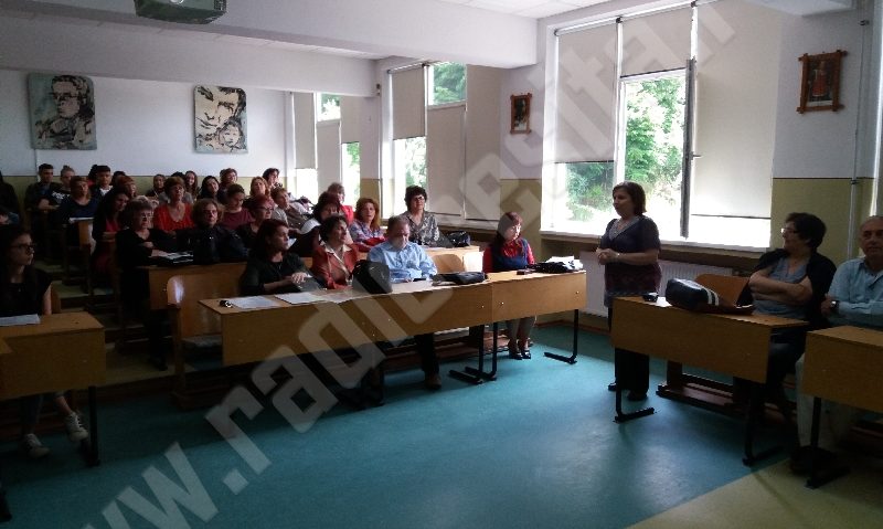 Elevii de la Colegiul Național ,,Mircea Eliade”- schimb de experiență cu elevi din Serbia Elevii de la Colegiul Național ,,Mircea Eliade”- schimb de experiență cu elevi din Serbia