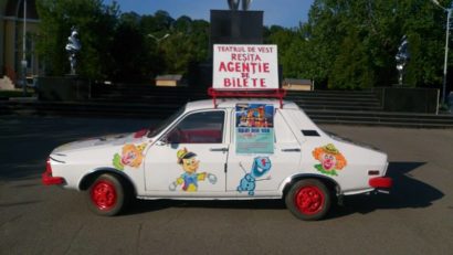 [FOTO] „O poveste pe patru roți ”circulă, începând de astăzi, prin cartierul reșițean- Govândari
