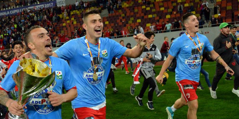 Dinamo a câştigat Cupa Ligii Dinamo a câştigat Cupa Ligii