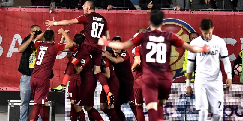 Premieră: FC Voluntari a câştigat Cupa României Premieră: FC Voluntari a câştigat Cupa României