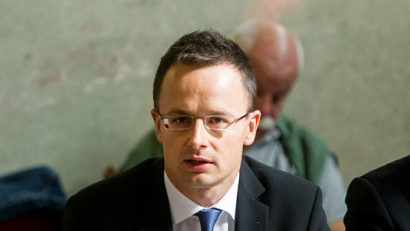 Șeful diplomației maghiare, Péter Szijjártó, a vizitat Israelul