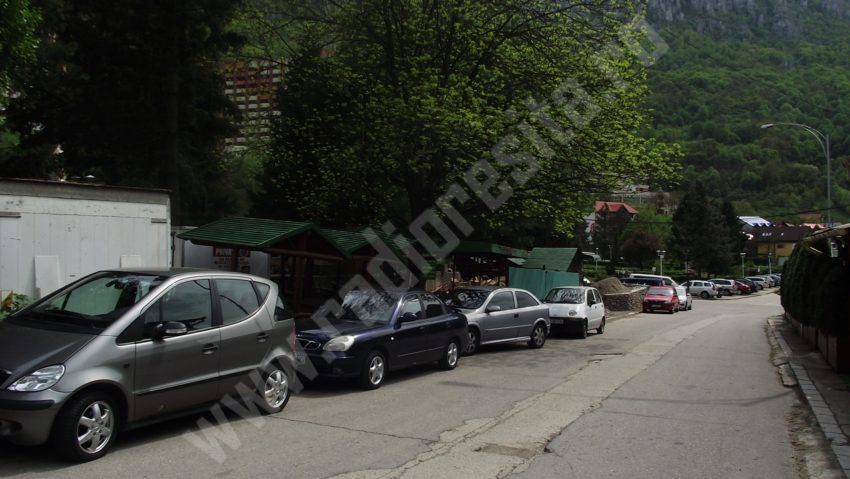„Marea asfaltare” s-a reluat în staţiunea Băile Herculane „Marea asfaltare” s-a reluat în staţiunea Băile Herculane
