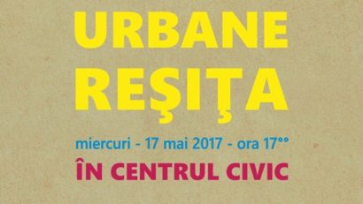 Lecturi urbane, în centrul Reşiţei. Te aşteptăm să citeşti împreună cu noi!