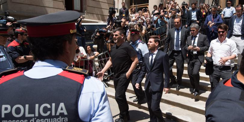 Curtea Supremă din Spania a confirmat: 21 de luni de închisoare pentru Messi Curtea Supremă din Spania a confirmat: 21 de luni de închisoare pentru Messi