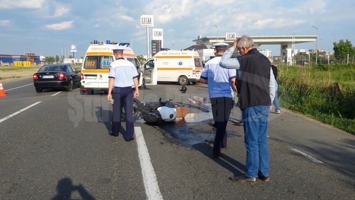 VIDEO: Imagini teribile care au surprins ieri moartea unui motociclist român VIDEO: Imagini teribile care au surprins ieri moartea unui motociclist român