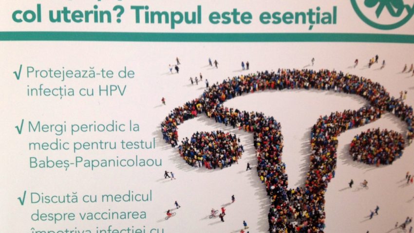 Radio România Reşiţa susţine programul naţional de prevenire a cancerului de col uterin! Radio România Reşiţa susţine programul naţional de prevenire a cancerului de col uterin!