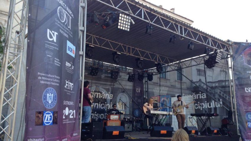 StudentFest se încheie astăzi la Timişoara StudentFest se încheie astăzi la Timişoara