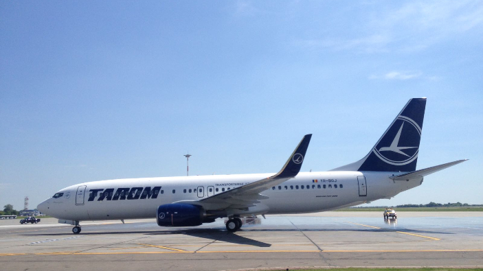 Un nou avion în flota TAROM Un nou avion în flota TAROM
