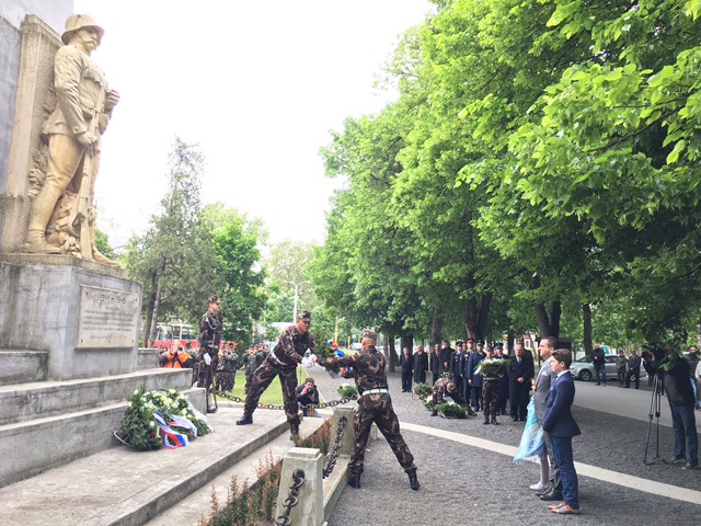 [FOTO] Ziua Europei, sărbătorită de românii din Ungaria