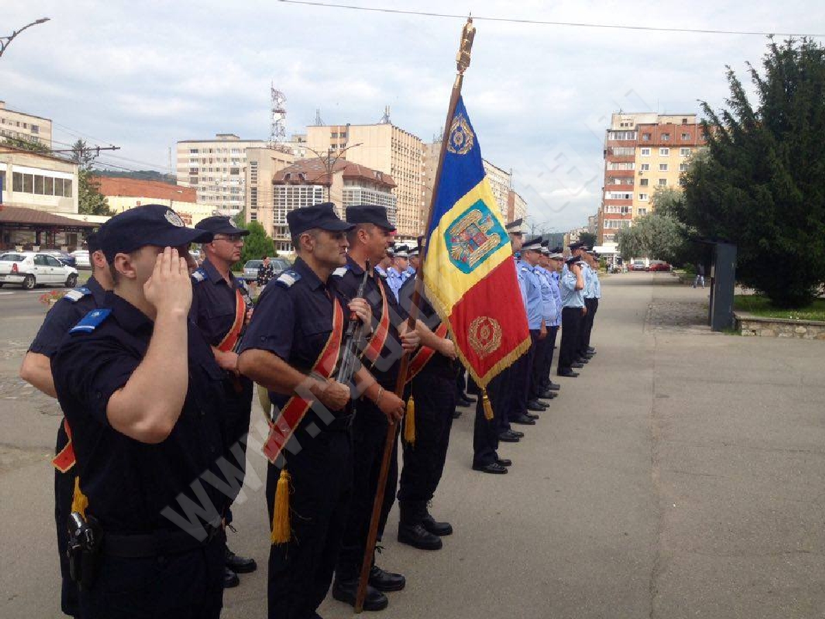 Ziua Drapelului Național, marcată la Reșița printr-un ceremonial militar și religios