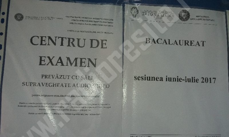 Absolvenții de liceu au susținut astăzi proba competențelor digitale din cadrul examenului de bacalaureat Absolvenții de liceu au susținut astăzi proba competențelor digitale din cadrul examenului de bacalaureat