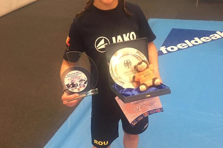 Reşiţeanca Alina Vuc, din nou pe podiumul european Reşiţeanca Alina Vuc, din nou pe podiumul european