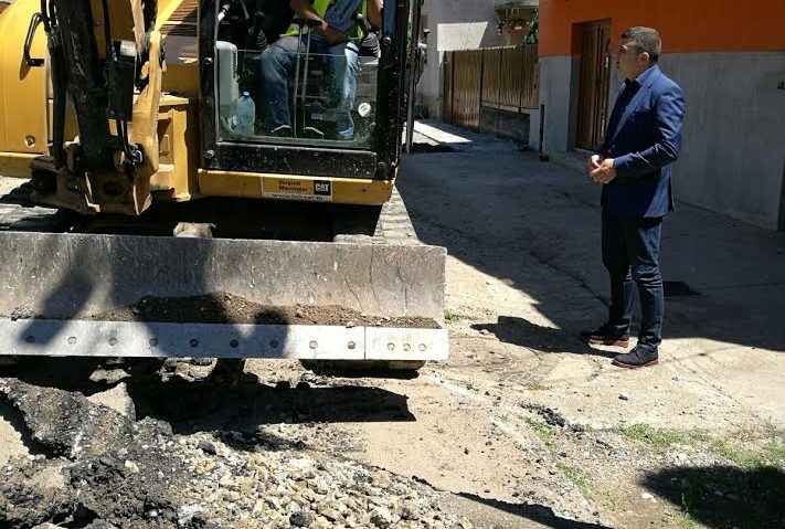 100 de străzi din Arad sunt în plin proces de reabilitare 100 de străzi din Arad sunt în plin proces de reabilitare