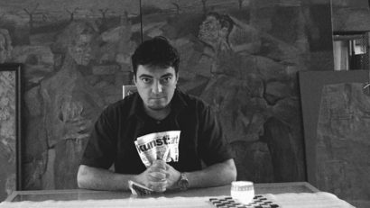 [FOTO] Artistul plastic Bogdan Piperiu este invitatul emisiunii Boema, în această seară, ora 22:10, pe frecvenţele Radio România Reşiţa!