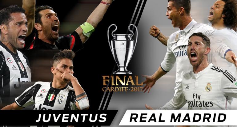 A sosit ziua cea mare ! Juventus – Real Madrid, finala Ligii Campionilor A sosit ziua cea mare ! Juventus – Real Madrid, finala Ligii Campionilor