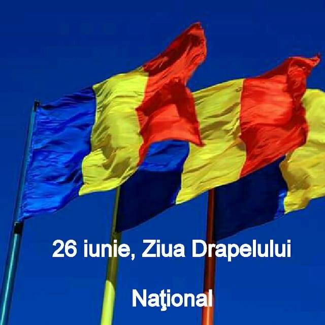 Ziua Drapelului Național, marcată la Reșița în Piața 1 Decembrie 1918