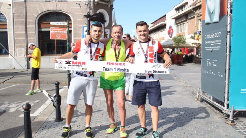 Team 1 Reșița a câștigat Triatlonul rezistenței: X-Man România! Team 1 Reșița a câștigat Triatlonul rezistenței: X-Man România!