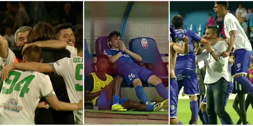 Jocul rezultatelor a decis ca două formaţii din vest să se lupte pentru Liga I Jocul rezultatelor a decis ca două formaţii din vest să se lupte pentru Liga I