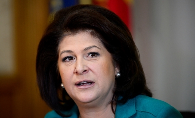 Ministrul Rovana Plumb s-a întors din Malta Ministrul Rovana Plumb s-a întors din Malta