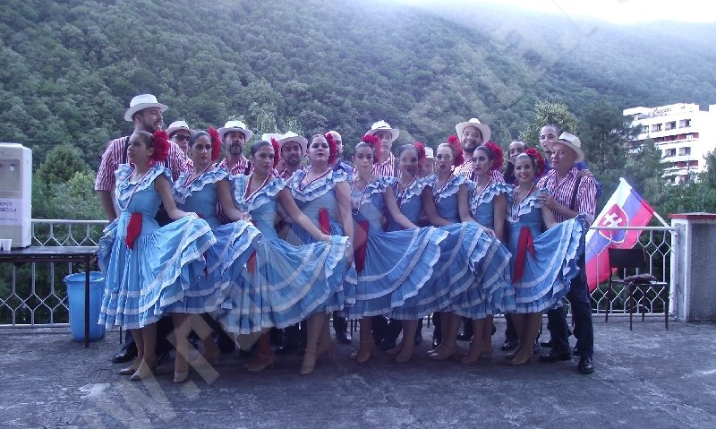 Carnaval argentinian pe scena Festivalului Hercules! Carnaval argentinian pe scena Festivalului Hercules!