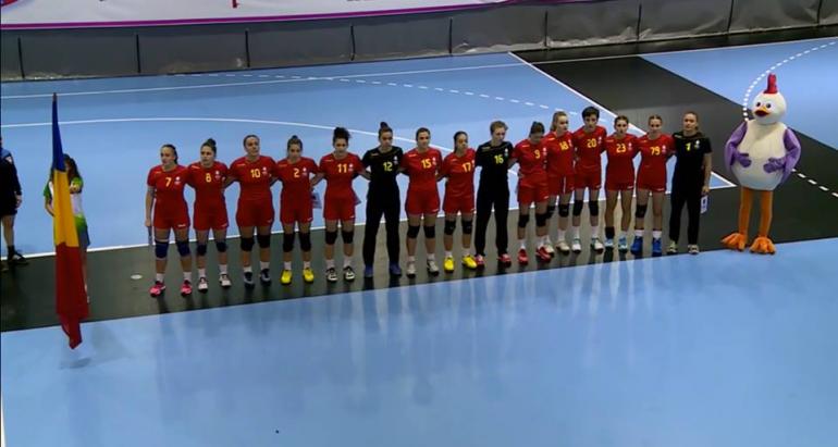 Argint pentru naţionala feminină de handbal a României Argint pentru naţionala feminină de handbal a României
