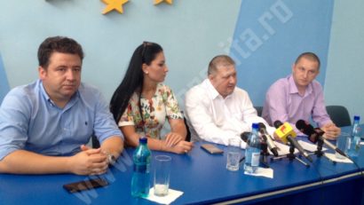 Senatorul Ionuţ Chisăliţă, la raport