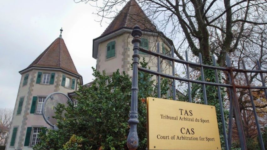TAS rămâne în pronunţare TAS rămâne în pronunţare