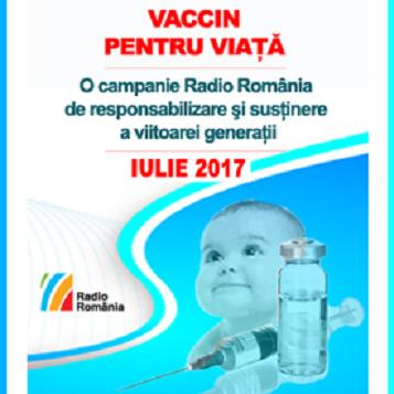 Campania Radio România „Vaccin pentru viaţă”, s-a încheiat cu succes! Campania Radio România „Vaccin pentru viaţă”, s-a încheiat cu succes!