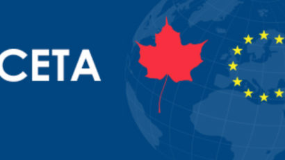 Acordul de liber schimb UE – Canada, aplicat provizoriu