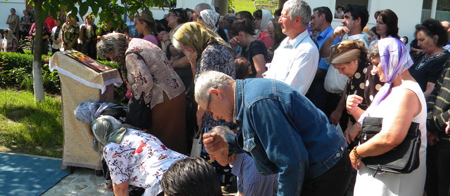 A fost sfințită Biserica din Parohia Iablanița