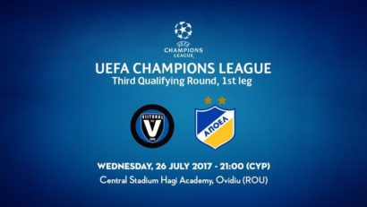 FC Viitorul Constanța – APOEL Nicosia 1-0