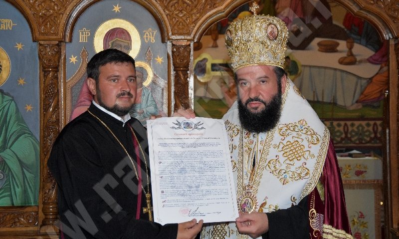 Protoiereu nou la „cârma” Protopopiatului Băilor Herculane Protoiereu nou la „cârma” Protopopiatului Băilor Herculane