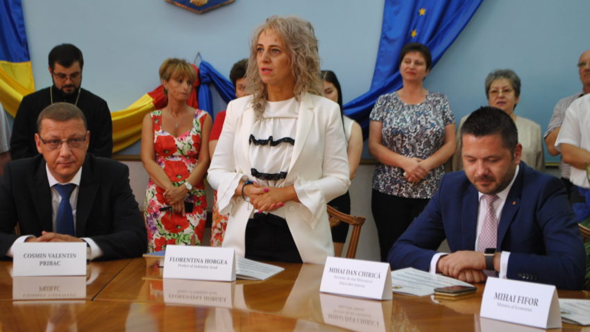 Conducere nouă la Prefectura Arad Conducere nouă la Prefectura Arad